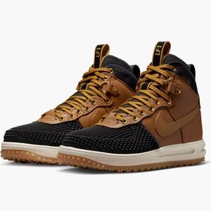 Nike Men’s Lunar Force 1 Duck Brown/ Ale Brown/ Black